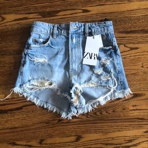 Zara jeans size 0